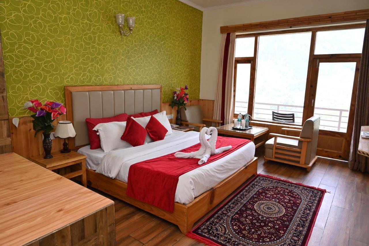 Hotel Seven Hills Manali Exterior foto